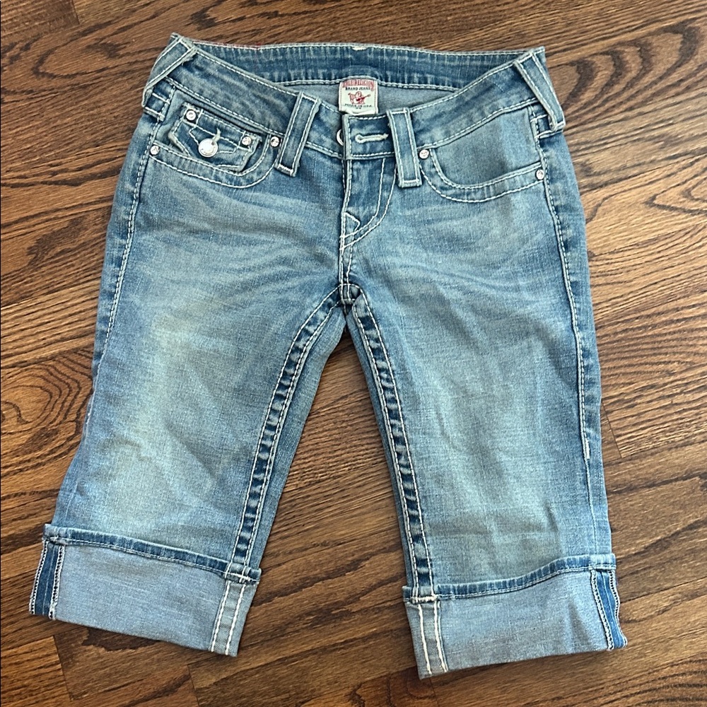 True Religion Blue Denim Women's Jeans